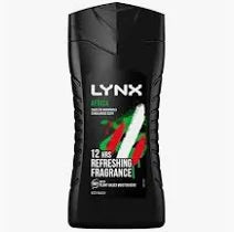 Lynx Shower Gel Africa