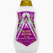 ASTONISH BODY & SOUL BLISSFUL BOTANICAL HARMONY SHOWER GEL 500ML