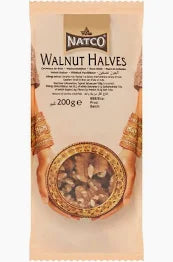 natco walnut halves 200g