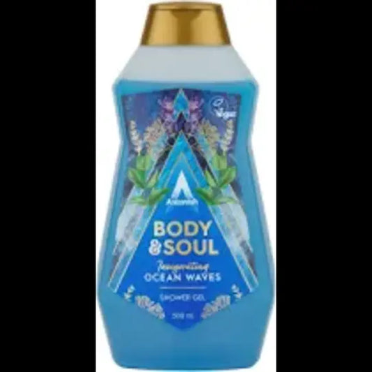 Astonish Body & Soul Ocean Waves Shower Gel 500ml.