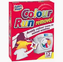 Colour Run Remover Sheets (12 Pack)