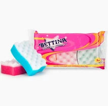 Bettina Massage Sponges 3 Pack