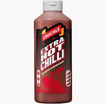 Crucials Extra Hot Chilli Sauce 500ml