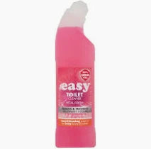 Easy Liquid Toilet Cleaner Petal Fresh 750ml