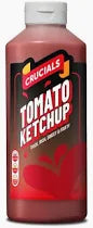 Crucials Tomato Ketchup 500ml