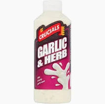 Crucials Garlic and Herb 500ml