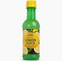 KTC Lemon Juice from Concentrate 250ml