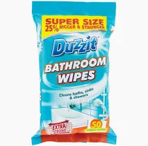 Duzzit Bathroom Wipes