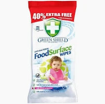 Greenshield Food Surface Wipes