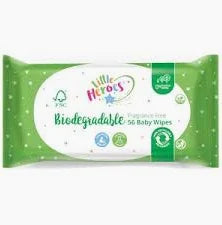 Little Heroes Biodegradable Wipes