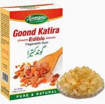 Tragacanth Gum Goond Katira Edible 100g Astragalus Gummifer Kutira - Alamgeer