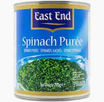 East End Spinach Puree 795g