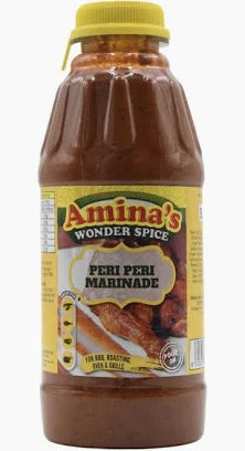 Amina's Wonder Spice Peri Peri Marinade 500ml