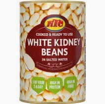 White Kidney Beans (in salted water) - 400g