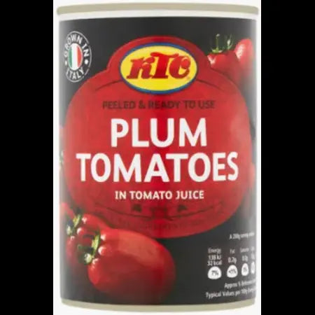 Plum Tomatoes in Tomato Juice.