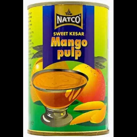 Natco Sweet Kesar Mango Pulp.