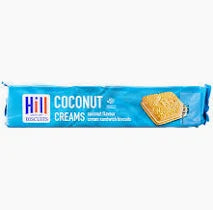 Hill Coconut Cream Flavour Biscuits