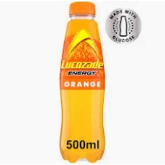 Lucozade Energy Drink Orange 500ml