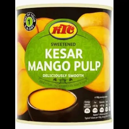 KTC Kesar Mango Pulp 850g.