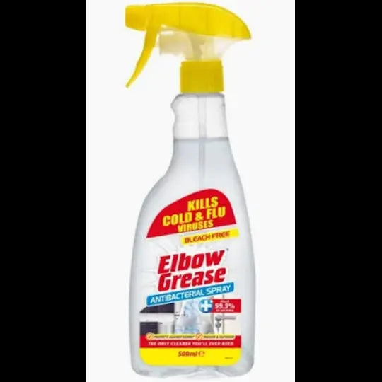 Elbow Grease Anti Bacterial Spray 500ml.