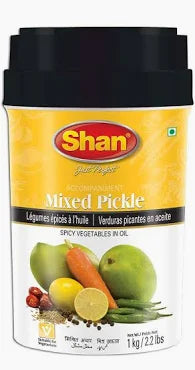 Shan Mixed Pickle 1kg