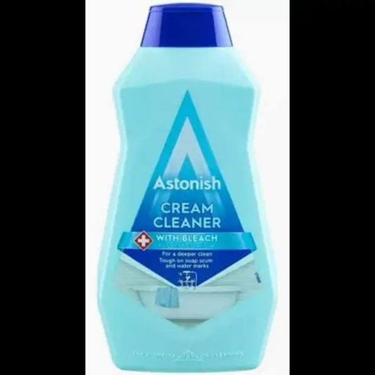 Astonish Cream Cleaner with Bleach 500ml