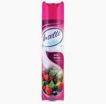 Insette Air Freshener Aerosol Wild Berry 330ml