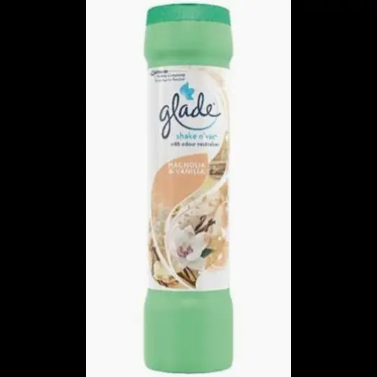 Glade Shake N Vac Vanilla & Magnolia 500g