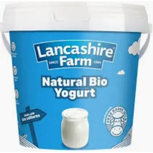 Lancashire Farm Natural Bio Yogurt 1kg