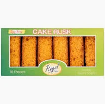 Regal Egg Free Cake Rusks 18pk