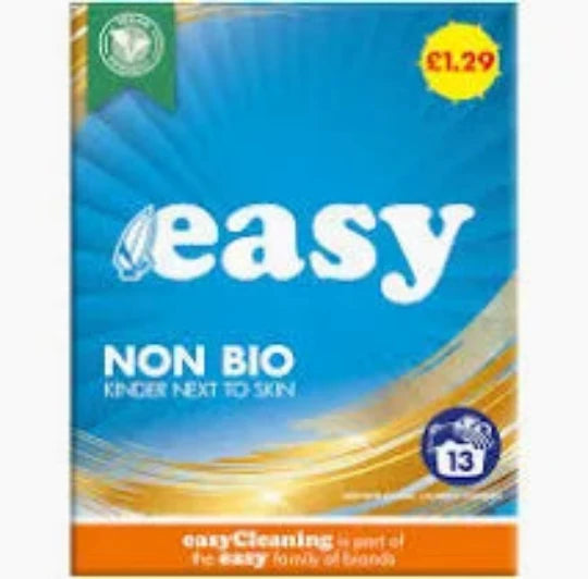 Easy Non Bio Laundry Powder - 884g