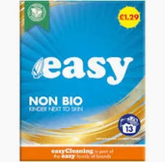 Easy Non Bio Laundry Powder - 884g