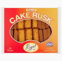 Regal Original Cake Rusks 28pk