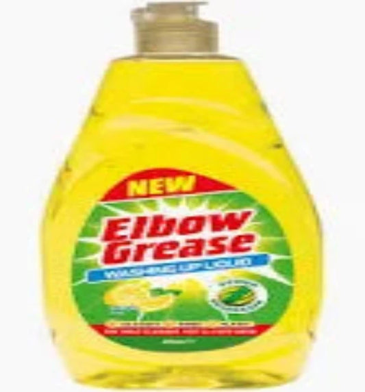 Elbow Grease Lemon Fresh Kitchen Washing liquid, 600ml