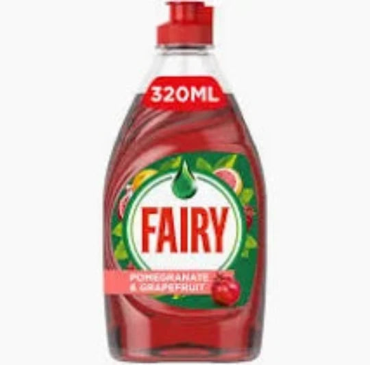 Fairy Washing Up Liquid Pomegranate & Grapefruit 320ML