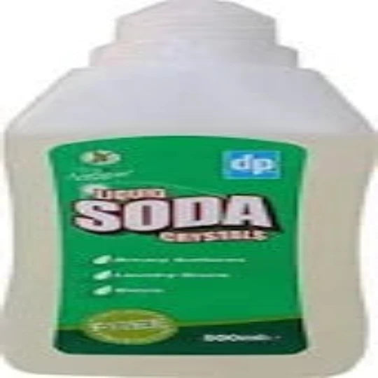 Clean & Natural Liquid Soda Crystals 500ml.