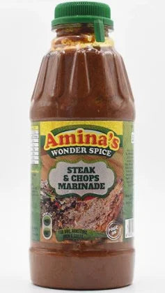 Amina’s Wonder Spice Steak & Chops Marinade 500ml