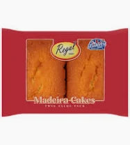 Regal Bakery 2 Plain Classic Madeira Cakes