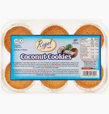 Regal Coconut Cookies