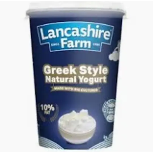 Lancashire Farm Greek Style Yogurt