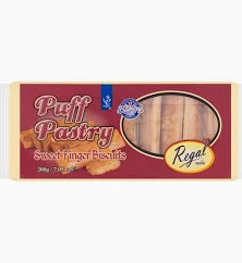 Regal Puff Pastry Finger Biscuits 200G