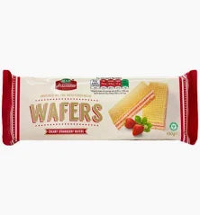 Artizano Creme Strawberry Wafers 100g