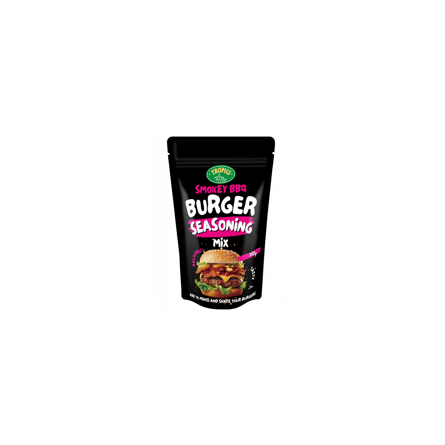 Smokey BBQ Burger Seasoning 300g