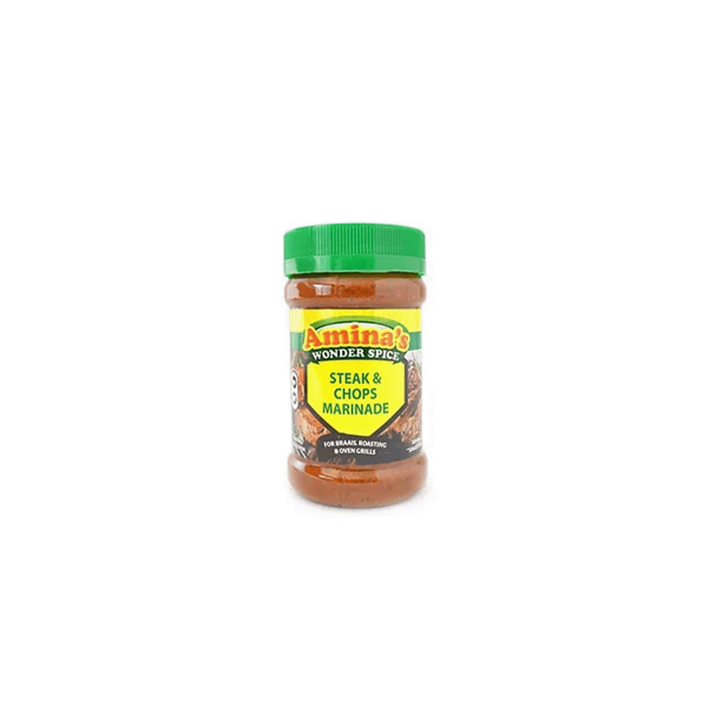 Amina's Steak and Chops Marinade 325g