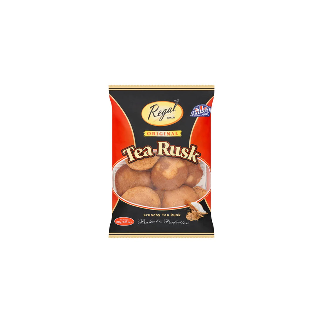 Regal Bakery Crunchy Rusk 200g - Al Hamra (Meat & Groceries)