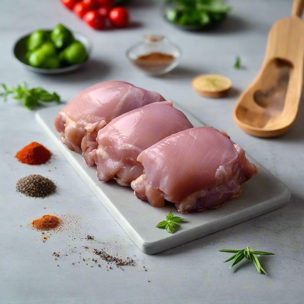 1Kg Chicken Thigh Boneless