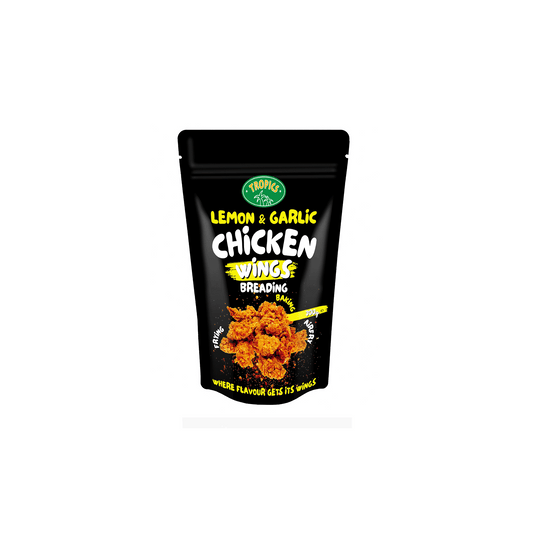 Tropics Lemon & Garlic Chicken Wings Breading 300g