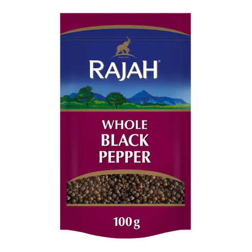 Whole Black Pepper