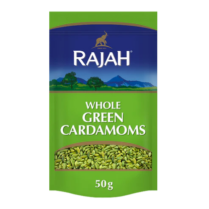 Whole Green Cardamoms